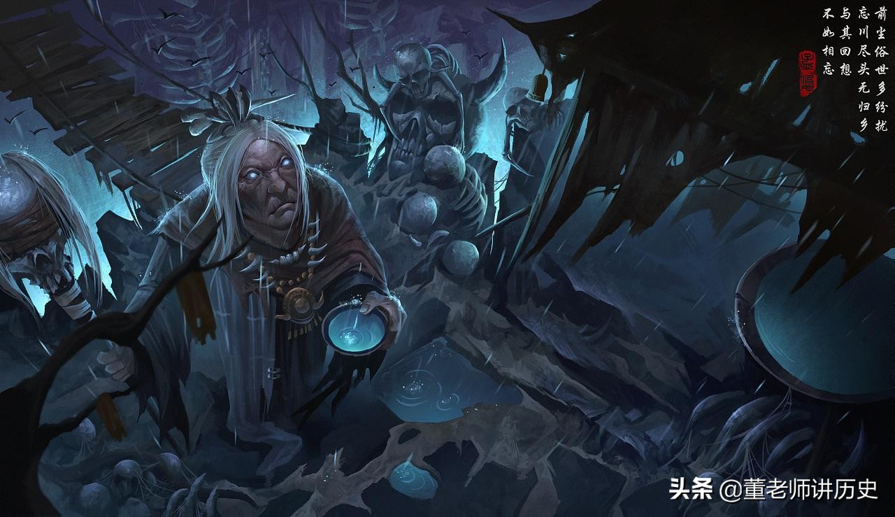 阴曹地府中的阎王和孟婆,阴曹地府十个阎王都叫什么