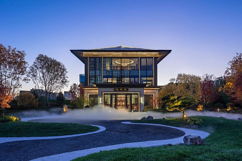 深圳盘石设计|长春吴中府营销中心