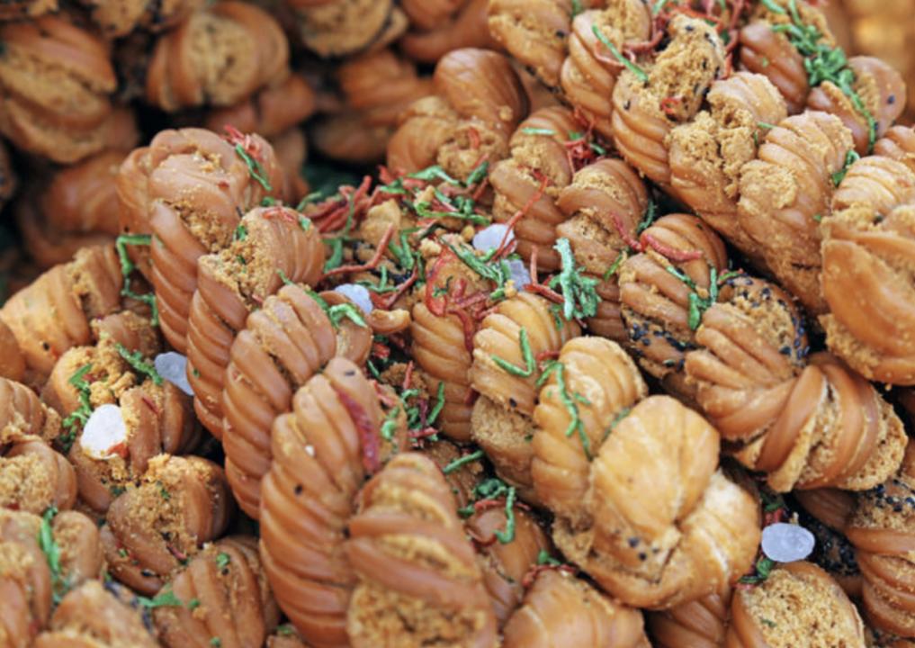 走遍全国的天津大麻花,跑遍全国的天津大麻花