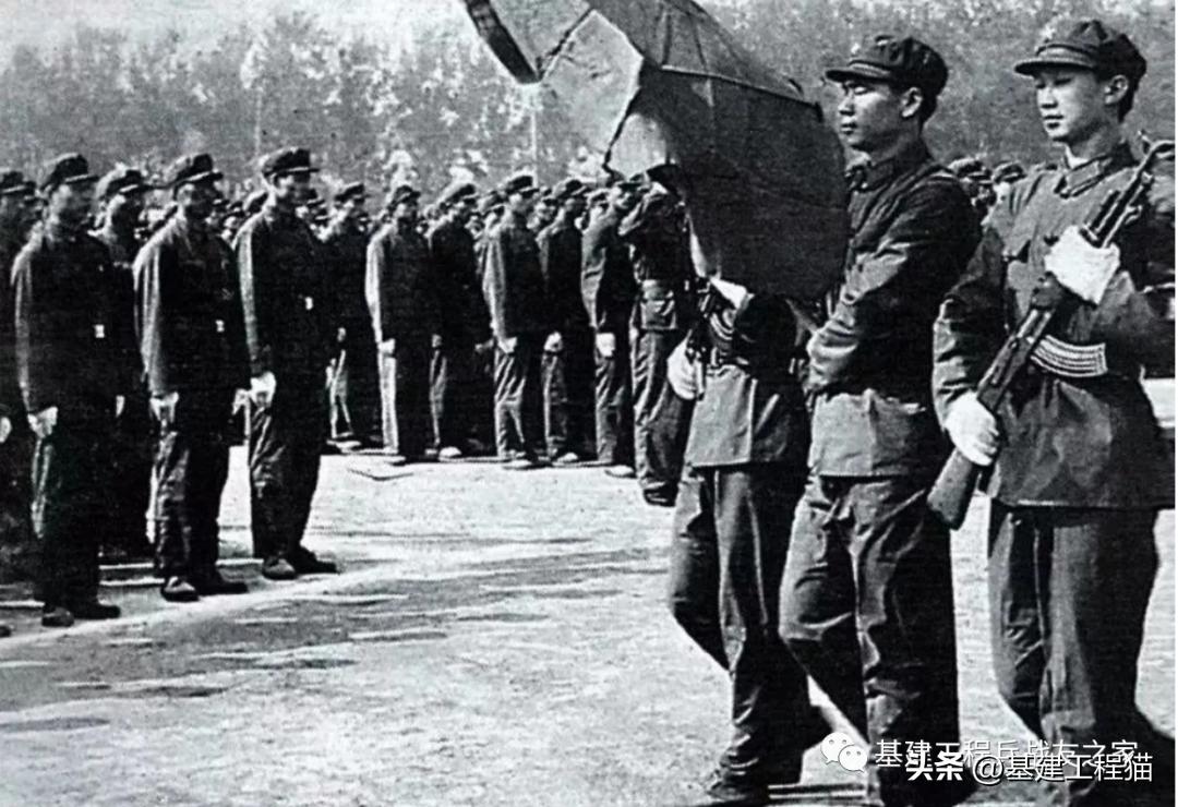 基建工程兵有哪些,基建工程兵简史