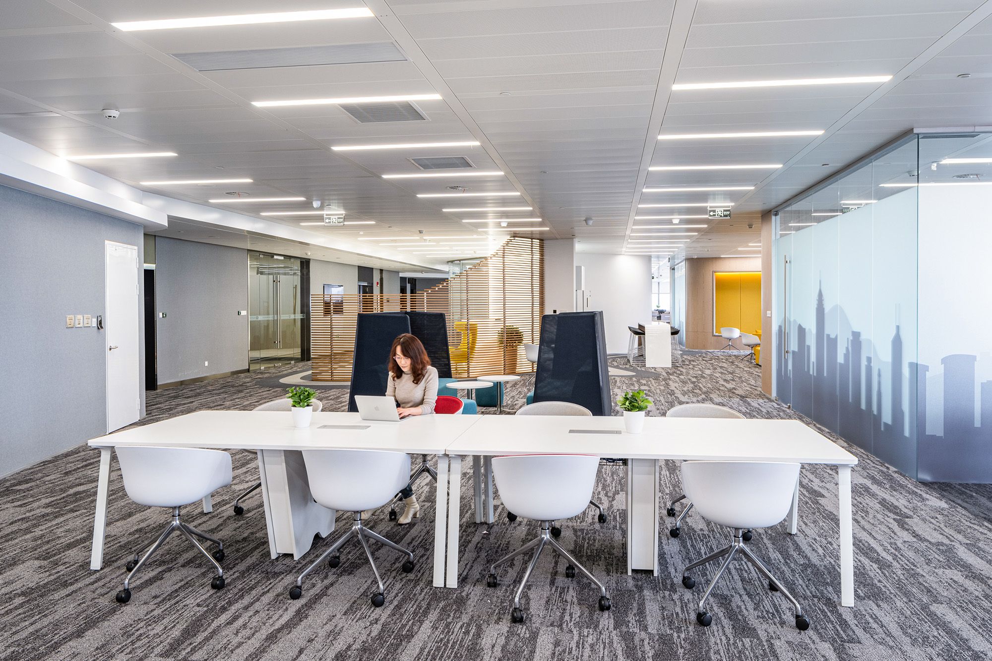 装修精选| 快消巨头：高露洁办公室长啥样？