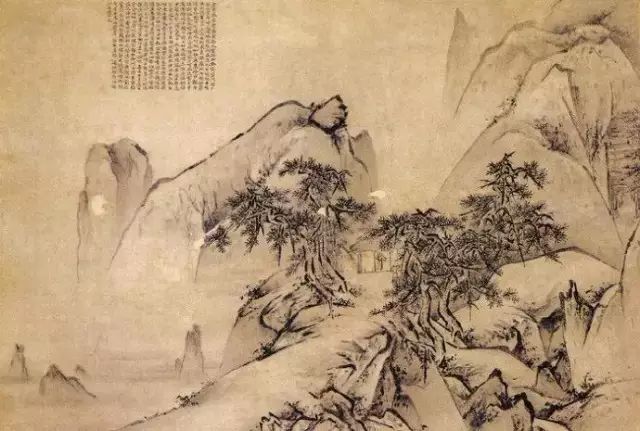 明清高清山水作品欣赏,明代山水名画图片欣赏