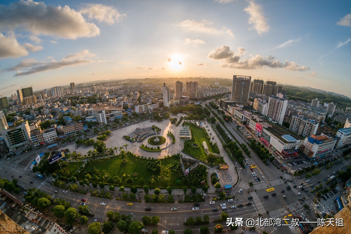 钦州,现在也许让人瞧不起,但未来肯定会让人刮目相看