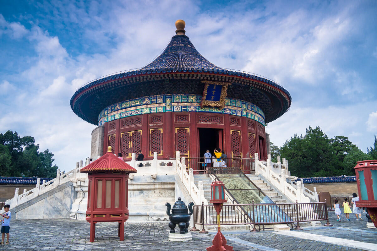 北京天坛公园游玩攻略路线图最新,北京天坛公园游玩攻略路线图