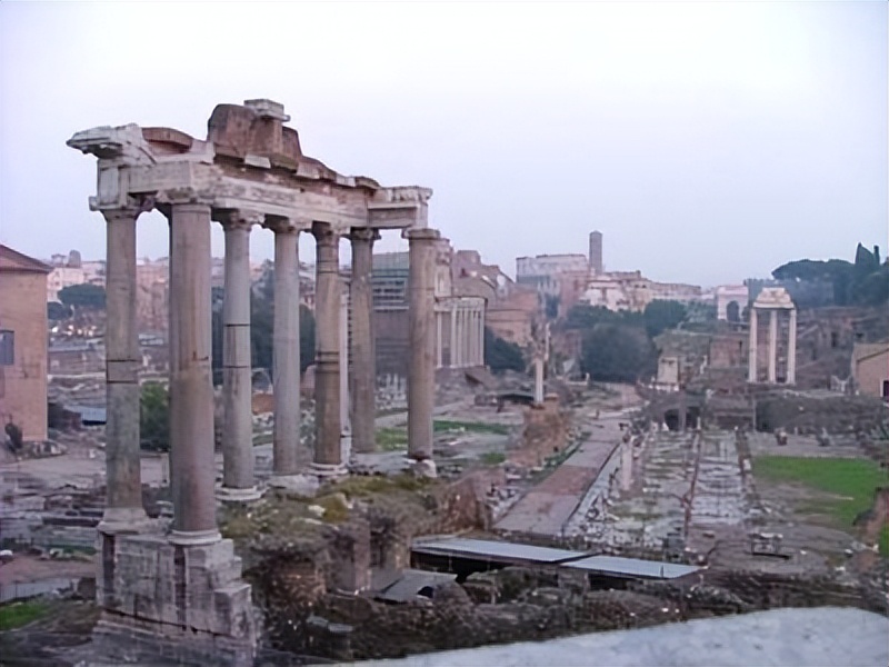 古罗马城市布局,古罗马帝国罗马城