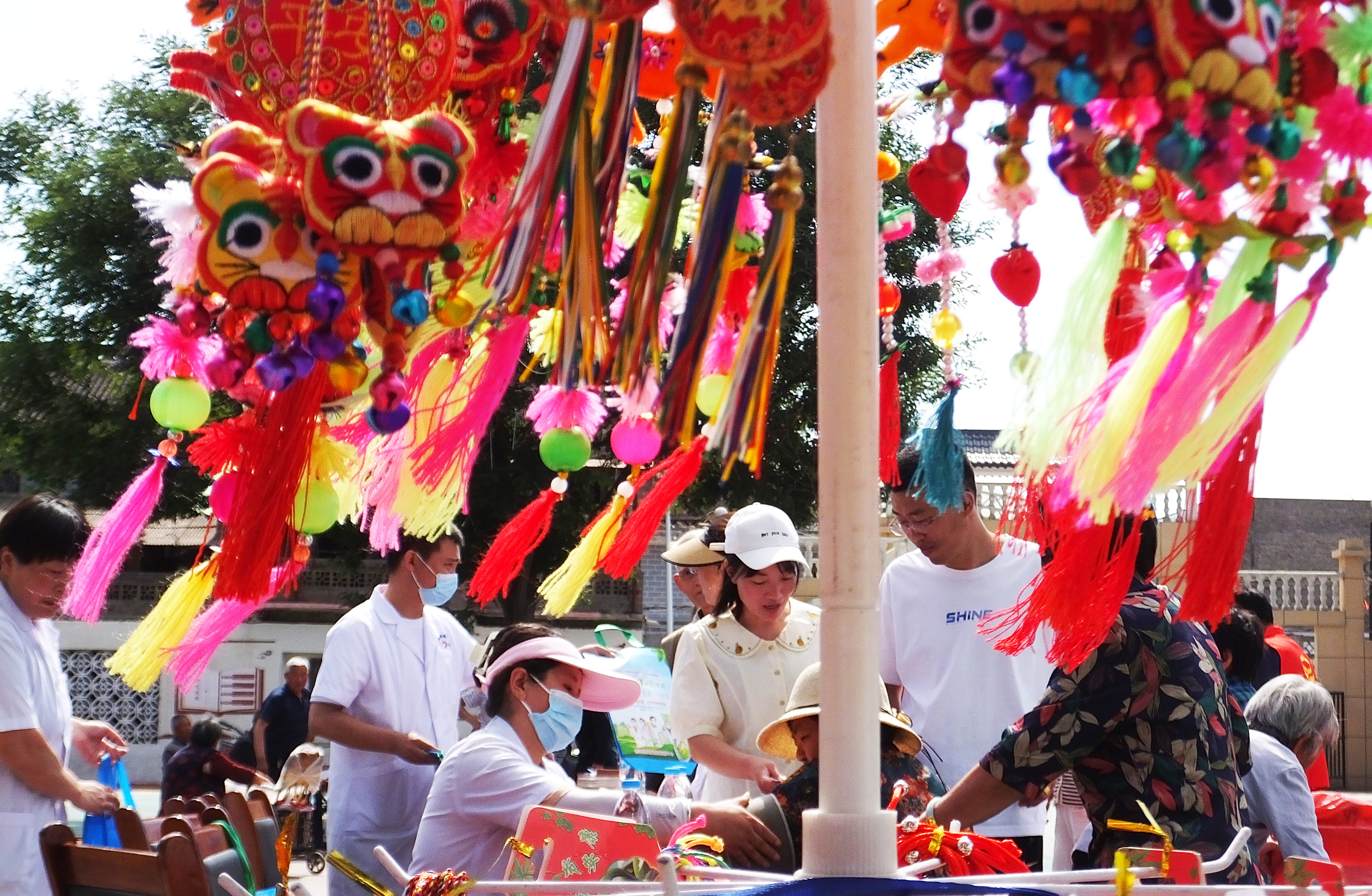 #运城头条#山西新绛：“我们的节日.端午”暨“四下乡”火热启航