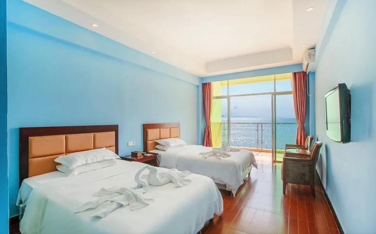 惠州巽寮湾酒店海景房带浴缸,惠州巽寮湾五星级海边度假酒店