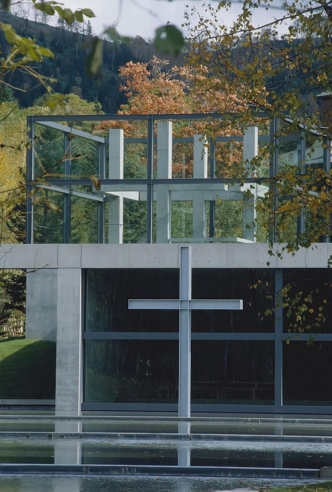 安藤忠雄水之教堂,安藤忠雄水之教堂上海