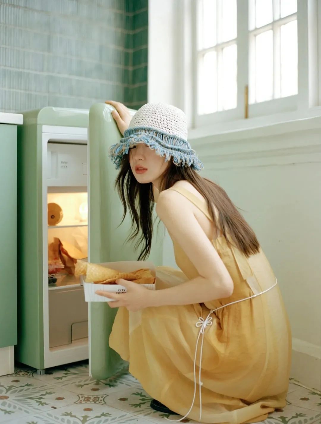 如果淘宝模特界有咖位，这两位小姐姐大概是人气“流量小花”吧