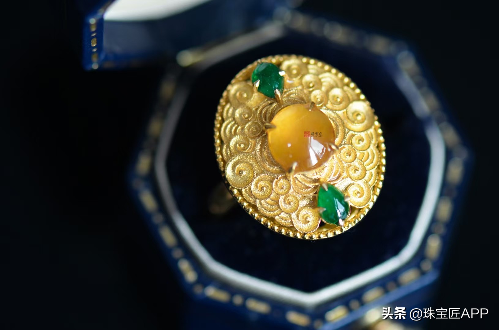 四种宝石图片大全,各种宝石黄色