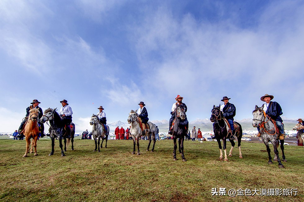 甘南之行第十一站河曲马场,甘南河曲马场视频