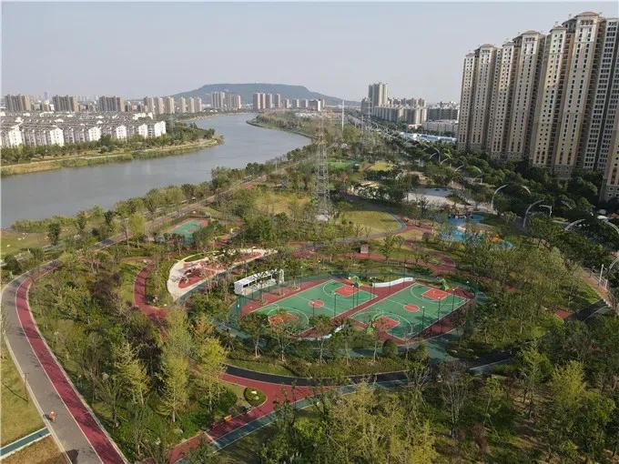 南京塑胶健身步道,南京市最美健身步道排名