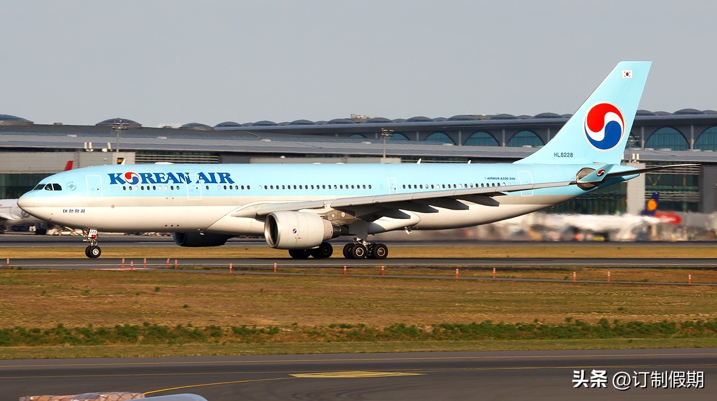 韩国大韩航空,韩国的大韩航空