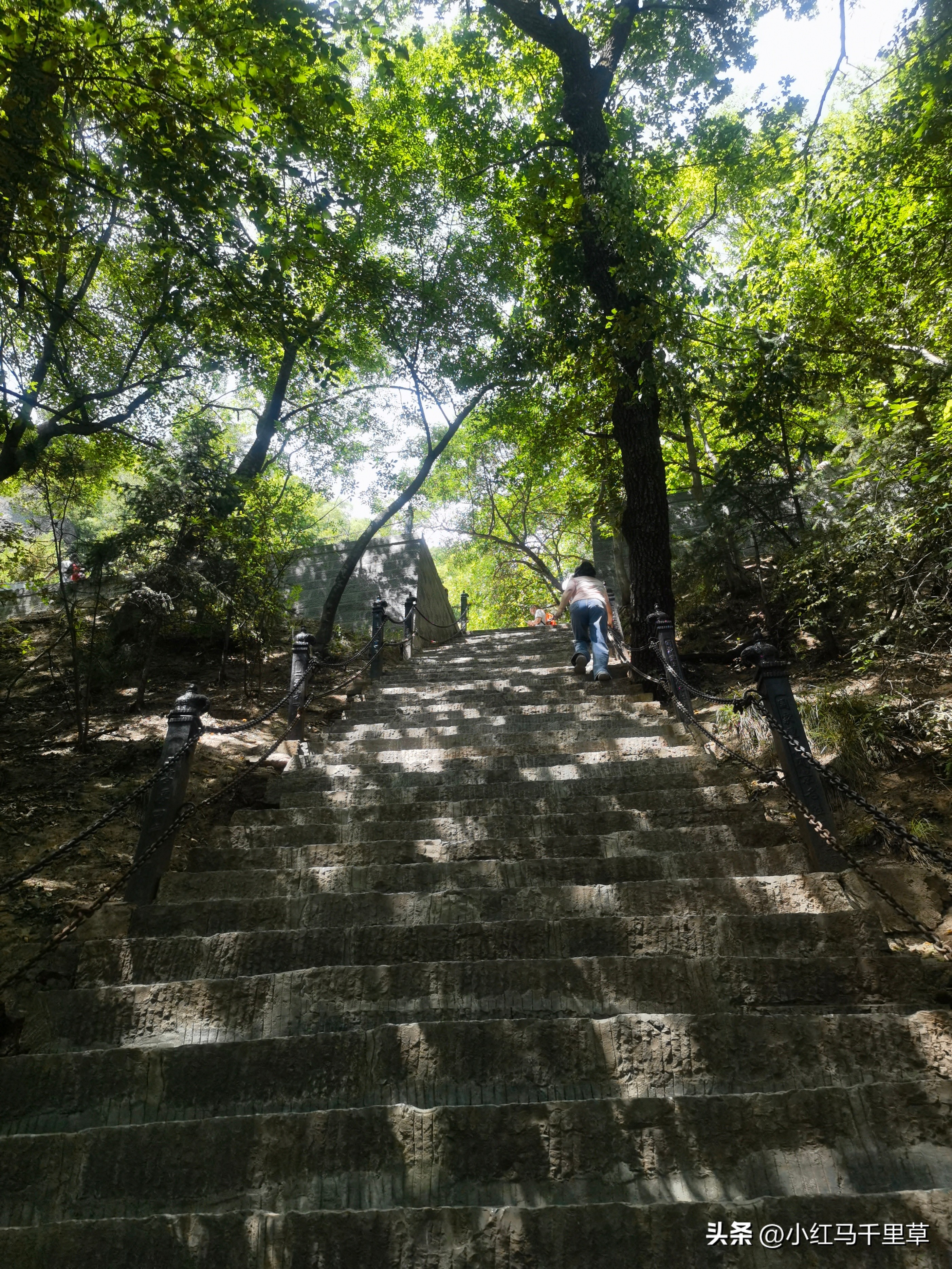 全程徒步登崆峒山最高山顶,第三次爬崆峒山