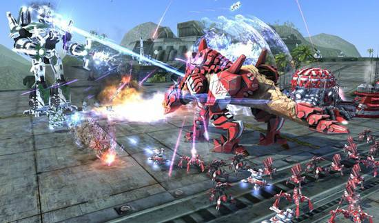 世界上最受欢迎的rts即时战略游戏,最高指挥官即时战略游戏