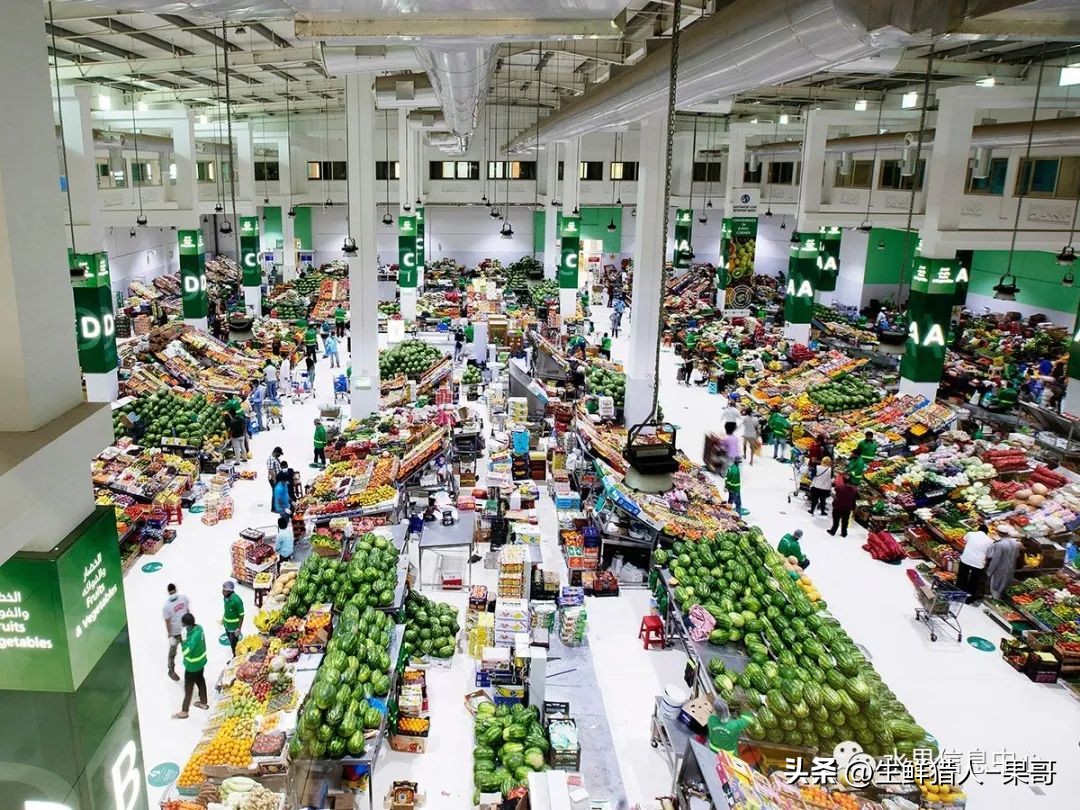 世界第一果蔬批发市场,中国十大果蔬批发市场