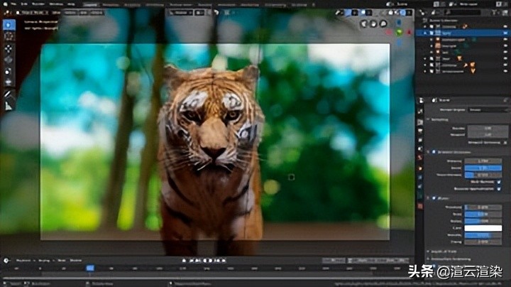 blender与3dmax渲染区别,3dsmax与blender哪种更强