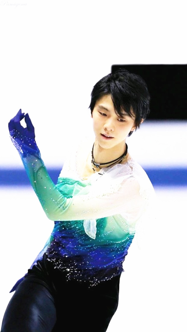 羽生结弦花滑拿花,羽生结弦就算是滑冰也会说三道四