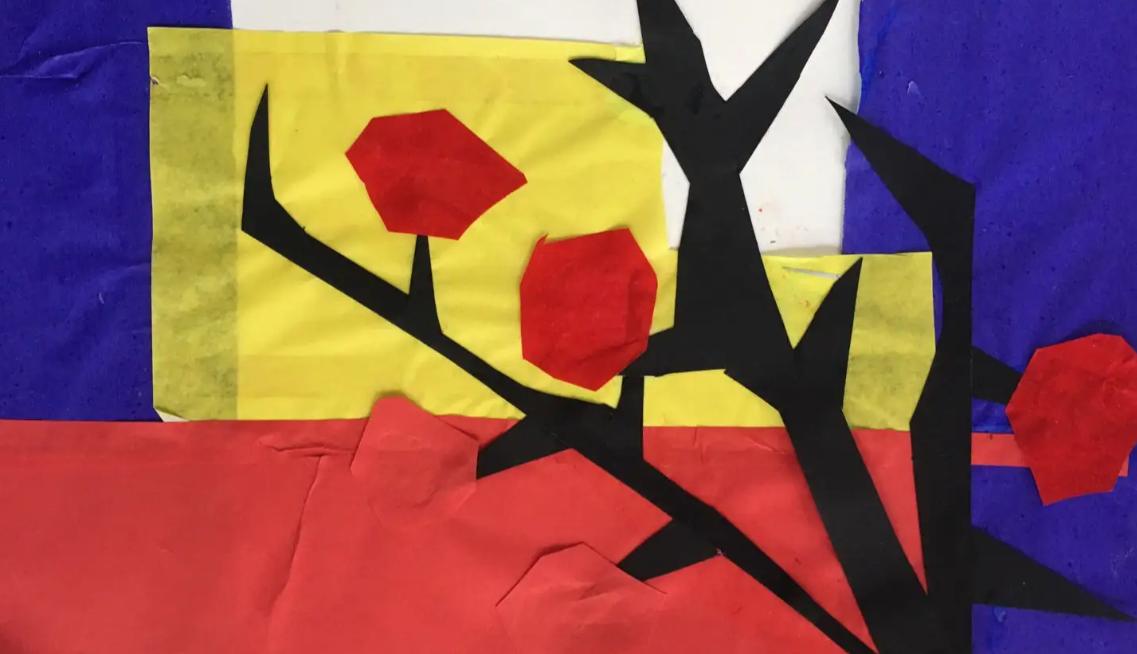 关于画家马蒂斯的剪纸视频教程,马蒂斯的人物剪纸作品有什么特点