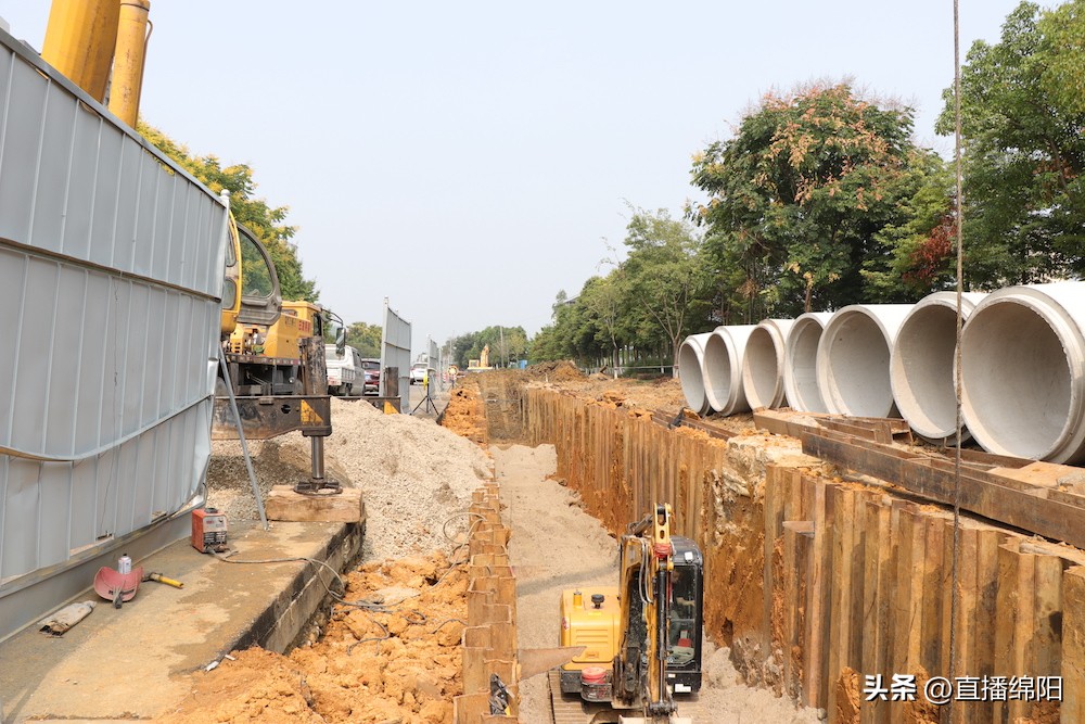 创业大道南延线工程效果图,创业大道改造项目