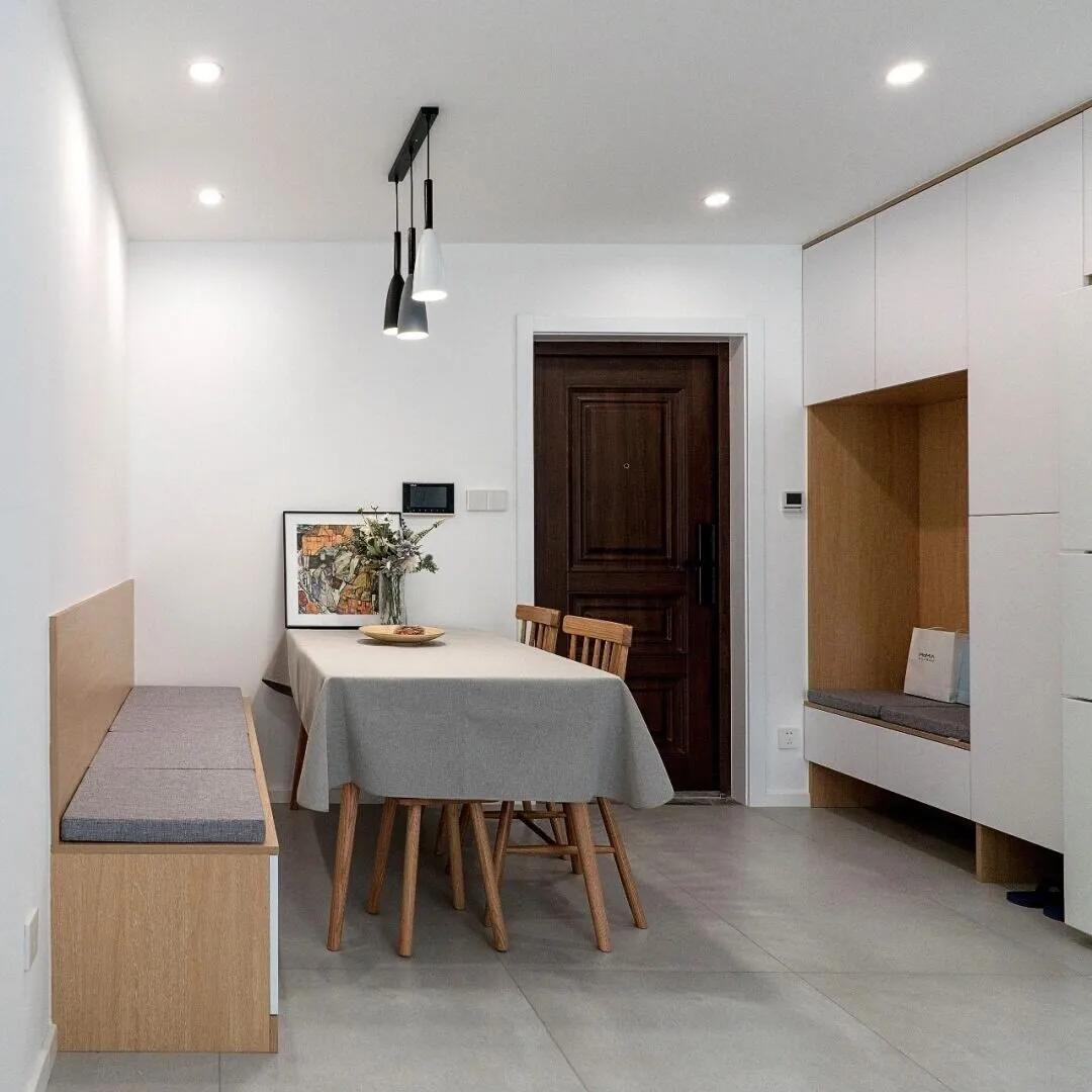 小户型餐厅卡座设计30款,小户型3平米卡座餐厅