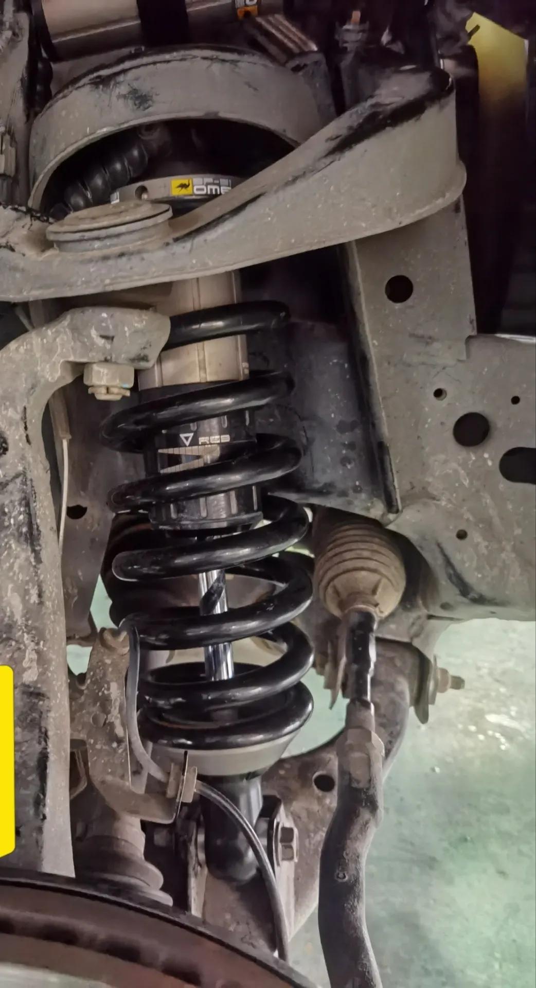 途乐y62装bp51需要换弹簧吗,途乐y62升高后定位做不出来