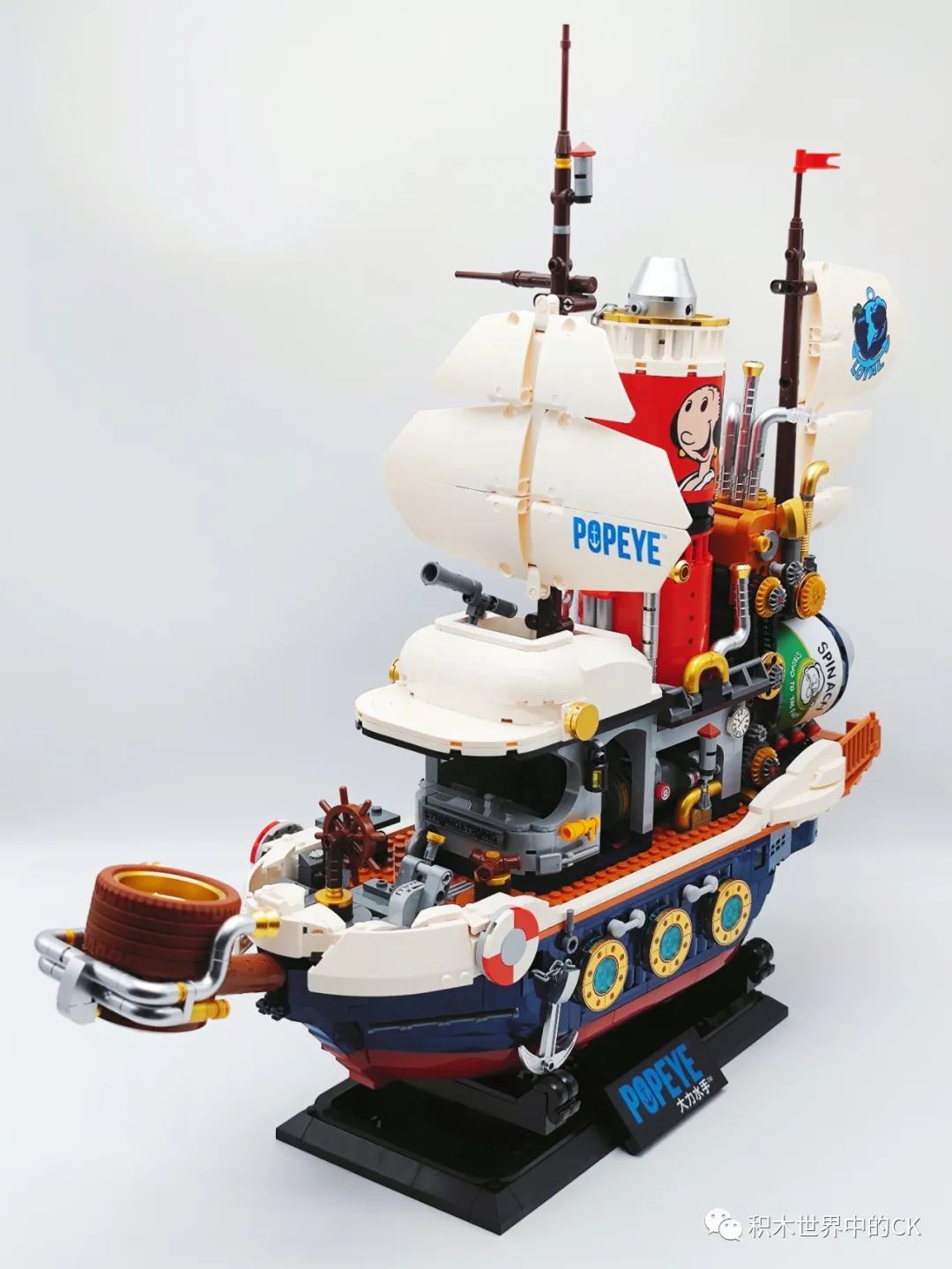 这是一艘什么船,这是一艘船