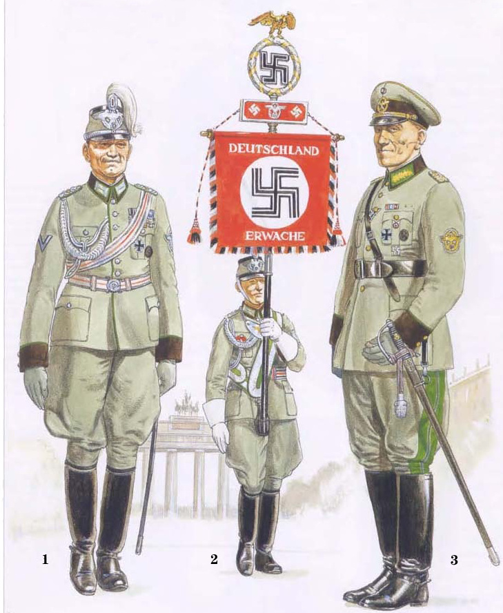 二战德国警察图册,二战德国部队图册大全