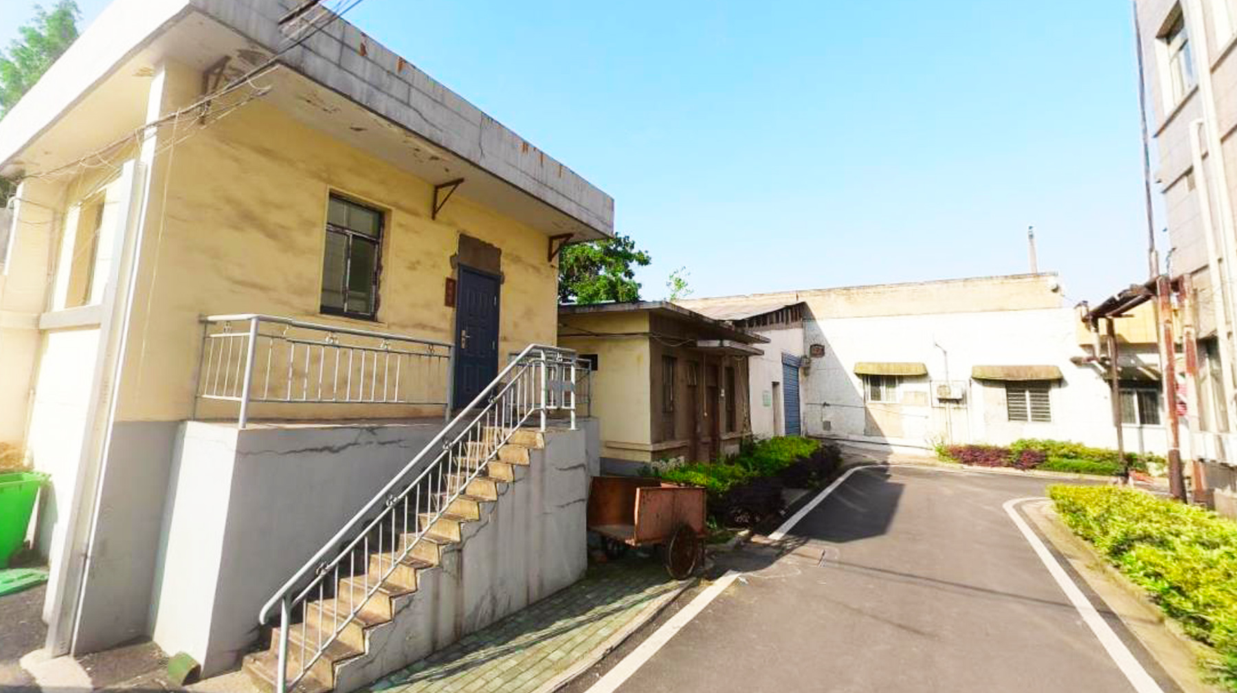 充满年代感的老建筑风采依旧,武汉百年建筑再现峥嵘岁月