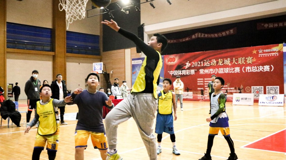 常州市篮球比赛,江苏省小篮球联赛常州