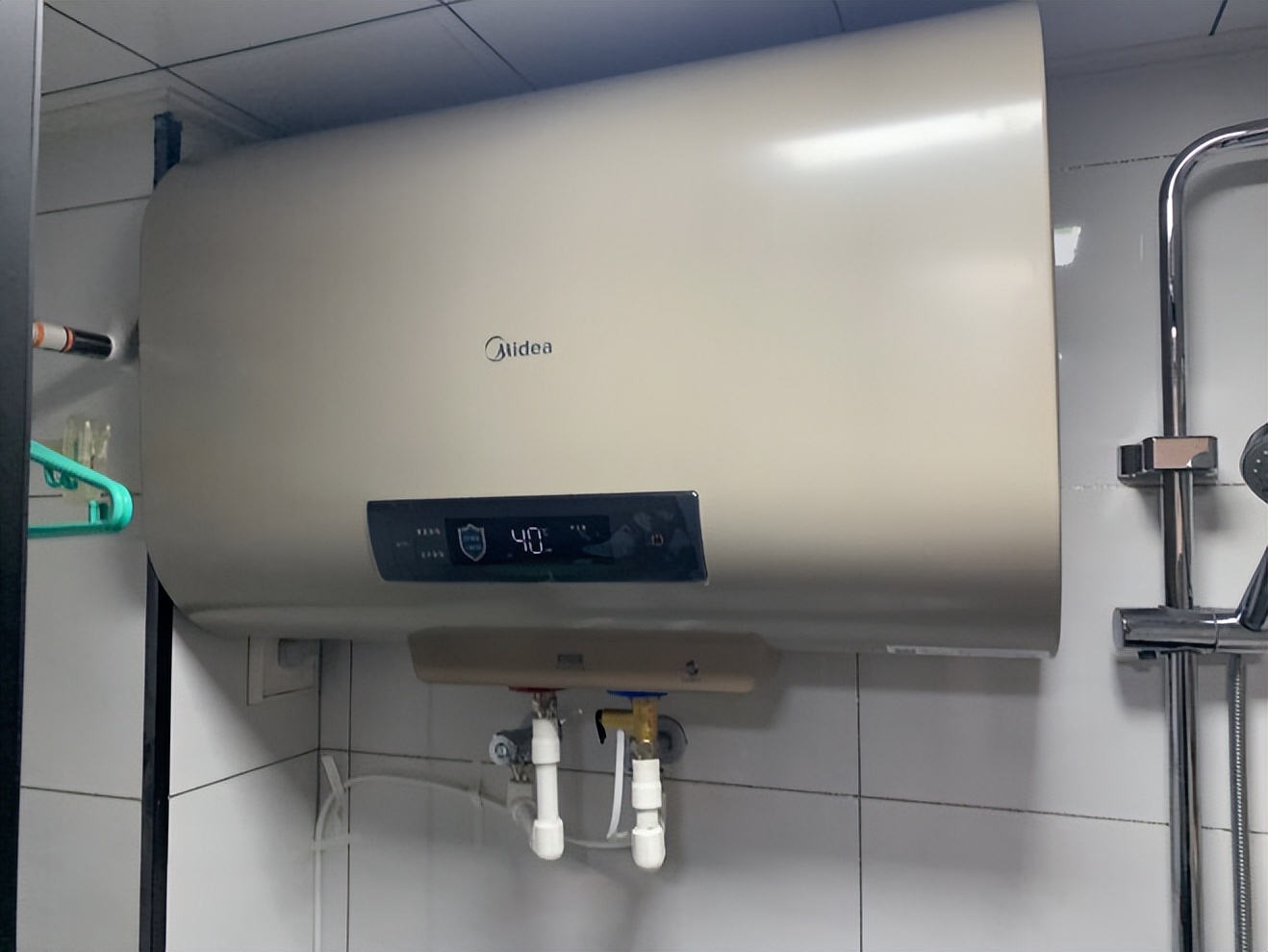 美的活水安全尊享版电热水器,美的电热水器的净肤浴功能