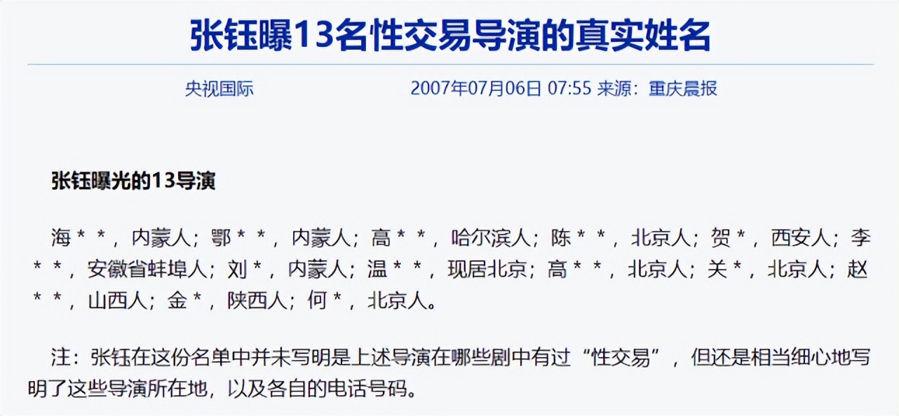 *规则潜**、咸猪手、硬上弓，娱乐圈的“男权阴谋”，是女明星的悲哀