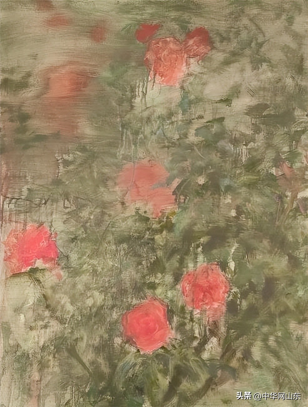 王嘉陵油画欣赏,王嘉陵油画回顾展