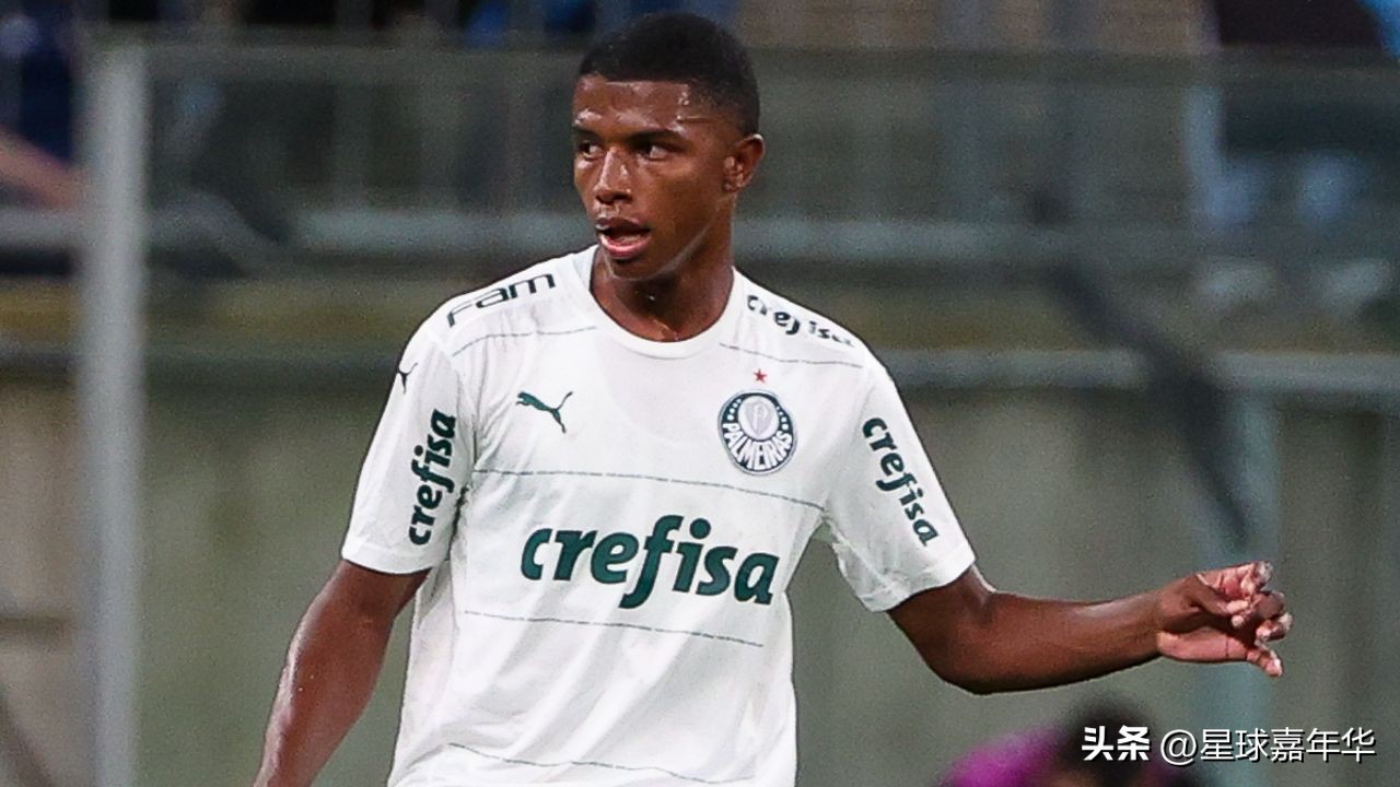 巴西17岁足球天才少年签约皇马,皇马签下16岁巴西球星恩德里克