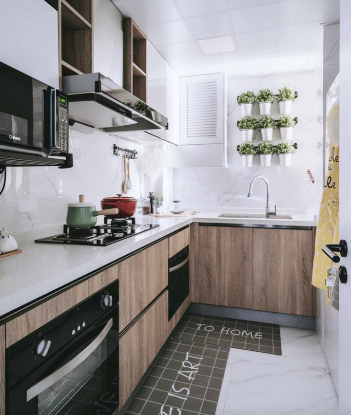 厨房合理规划与设计,厨房布局好不好