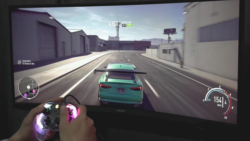 小鸡t4k手柄测评,带rgb的游戏手柄