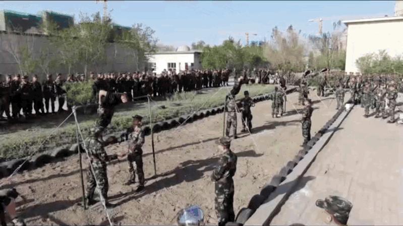 单杠卷身上100个在部队什么水平,单杠卷身上68个破纪录