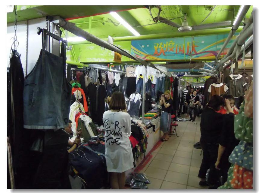 镜头记录北京,镜头批发市场