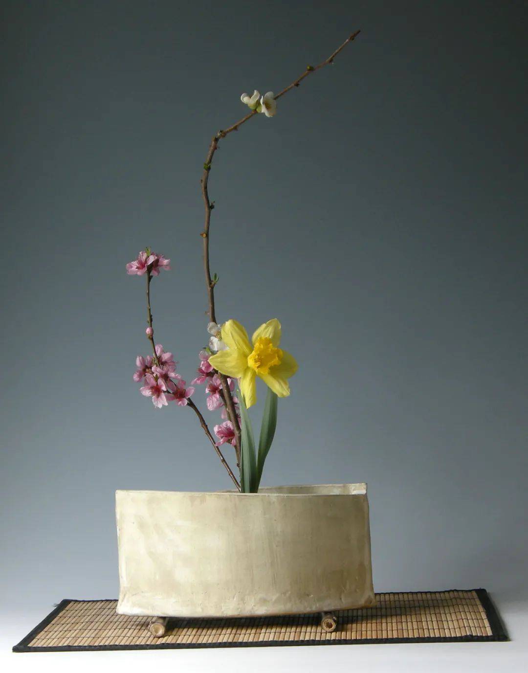 日式插花技法,日式插花的特色及技巧