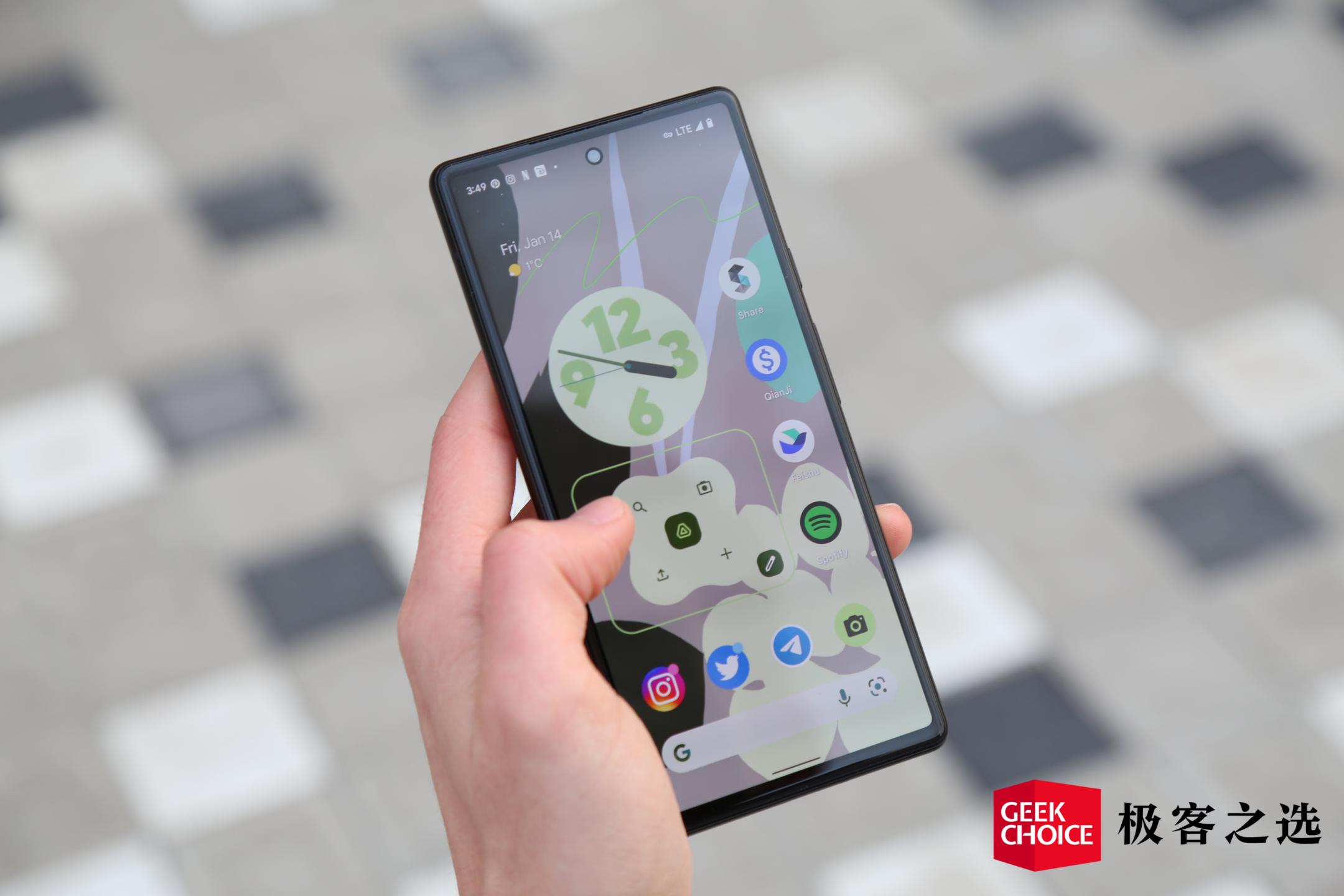 googlepixel6是双卡吗,googlepixel6评测