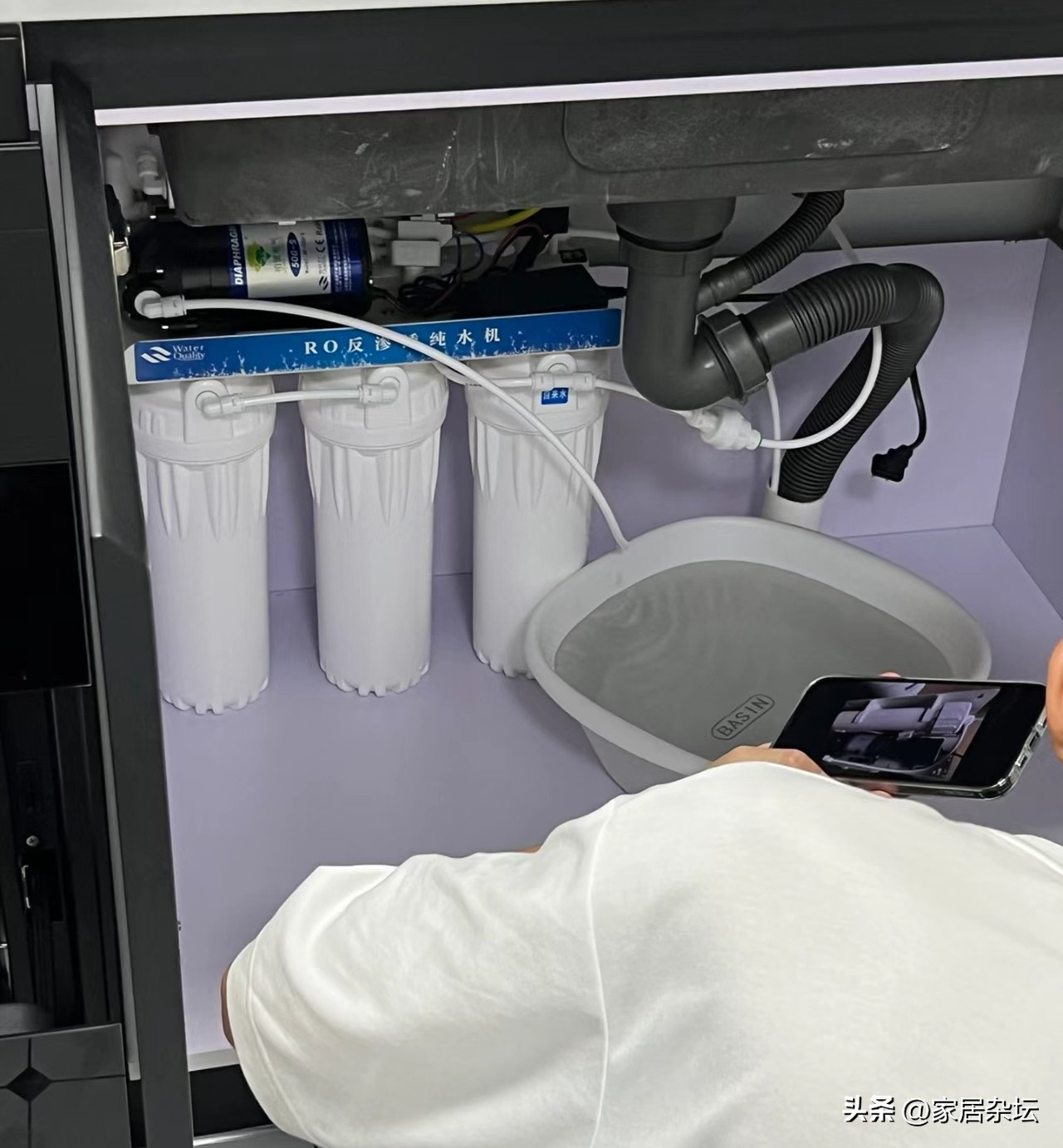 净水器跌下神坛,被曝光的净水器