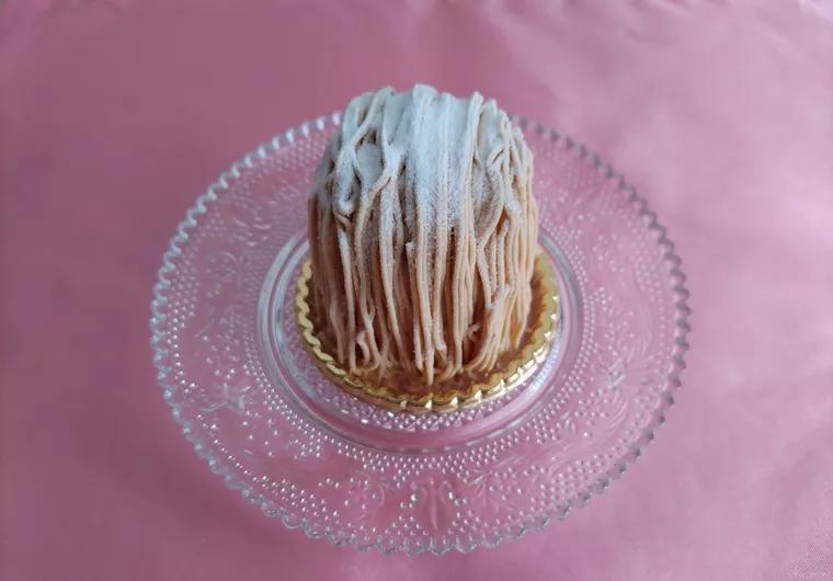 最好吃的奶油栗子蛋糕,蒙布朗栗子蛋糕做法