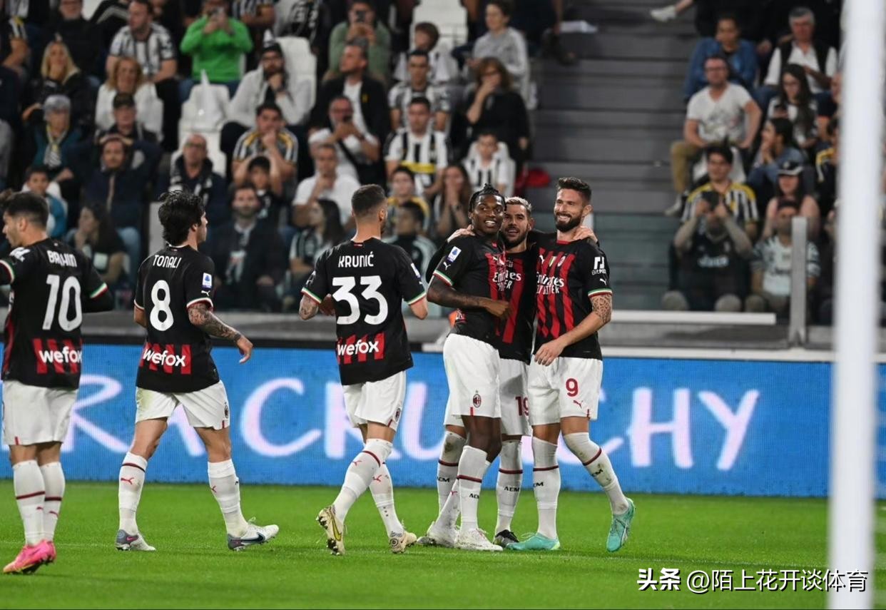 吉鲁一剑封喉ac米兰送弱旅7连败,意甲吉鲁点射破门米兰3-1罗马