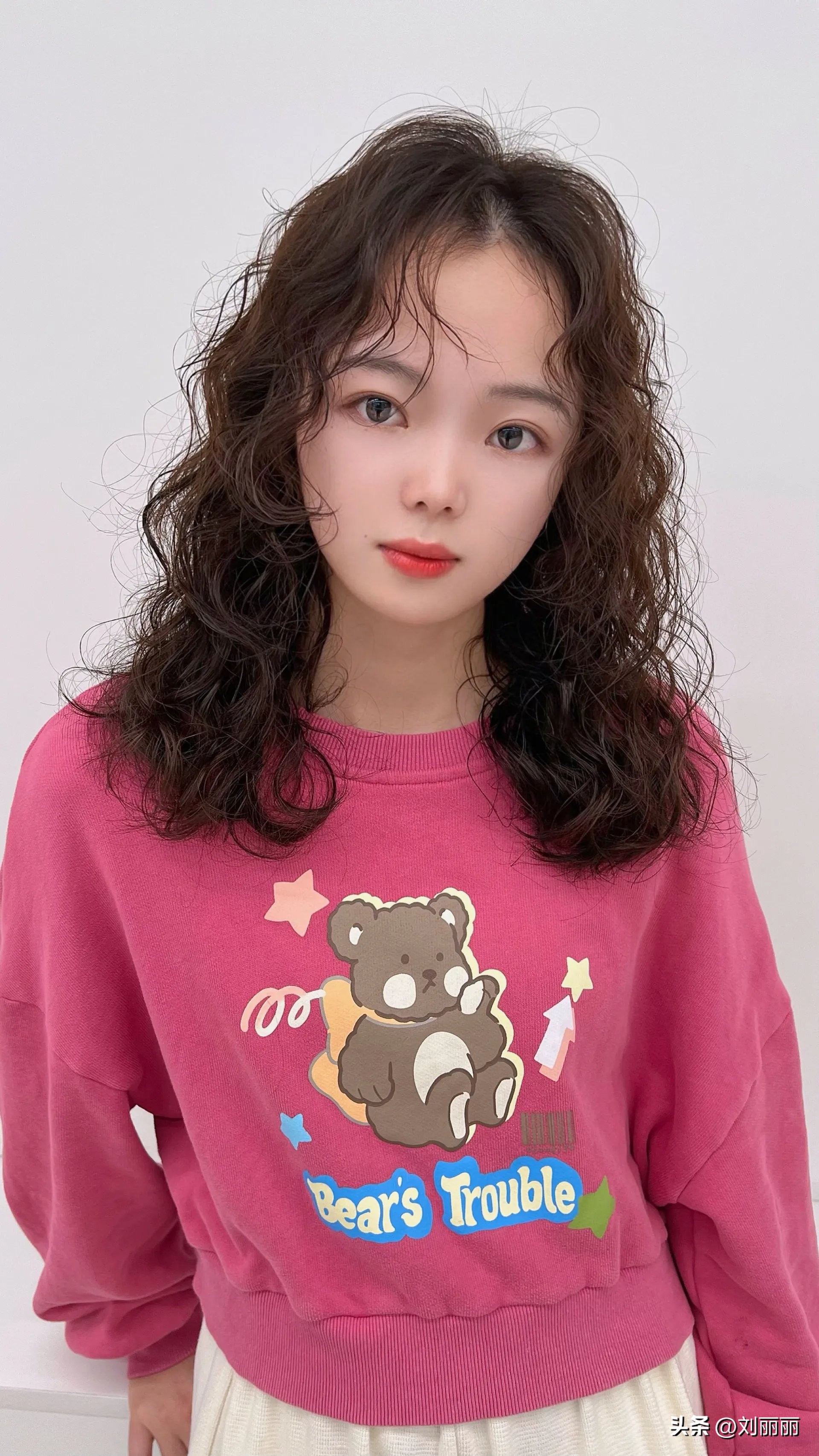 简单又霸气的中长发型,最简单最漂亮最优雅的发型