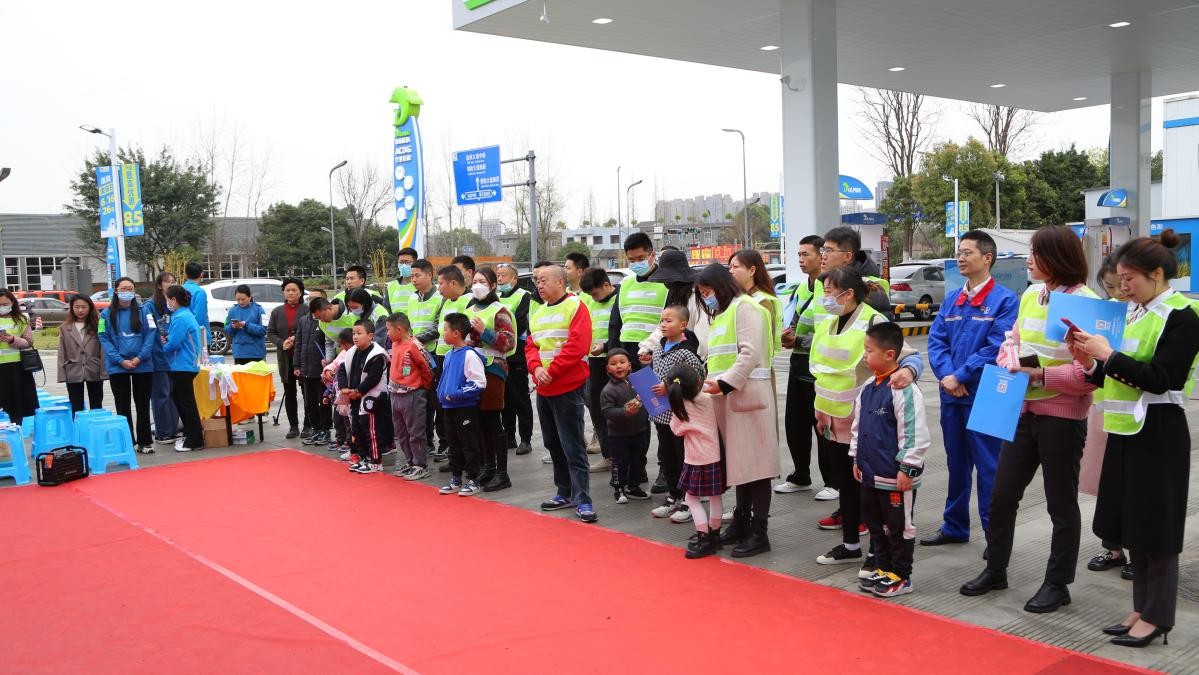道森能源周日加油优惠,道森能源绿色加油站成都市