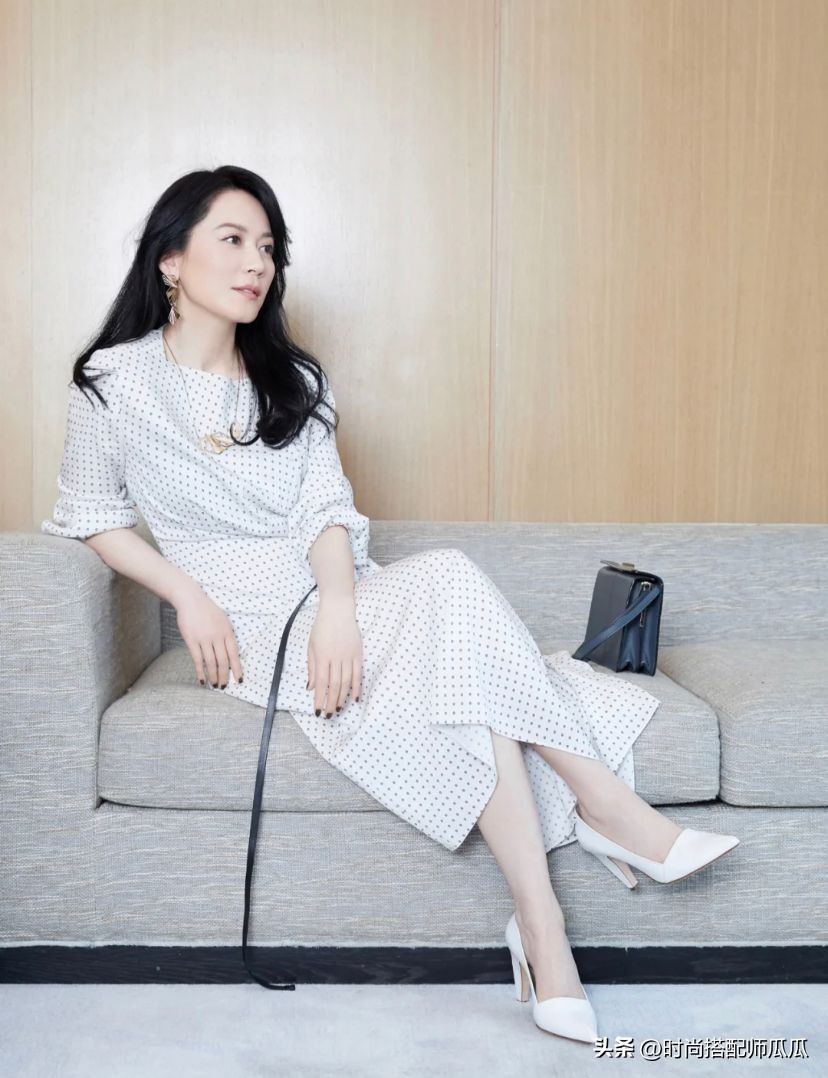 适合38-42岁穿的裙子气质大方显瘦,这几款套装裙上身显瘦又显高挑