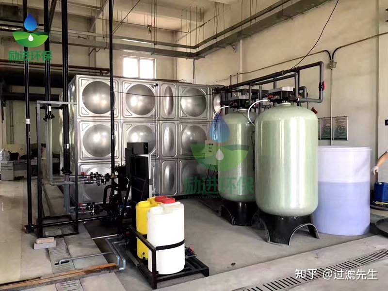 水处理离子交换器原理,钠水离子交换器使用过程