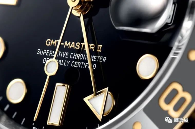 劳力士格林尼治蓝面和黑面,格林尼治劳力士小绿针间金黑上手