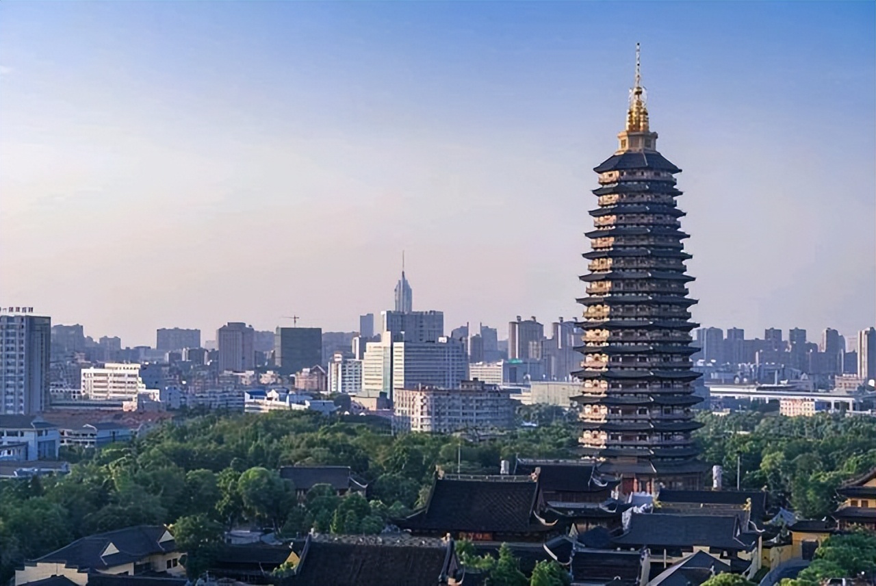 常州天际线,常州水上建筑