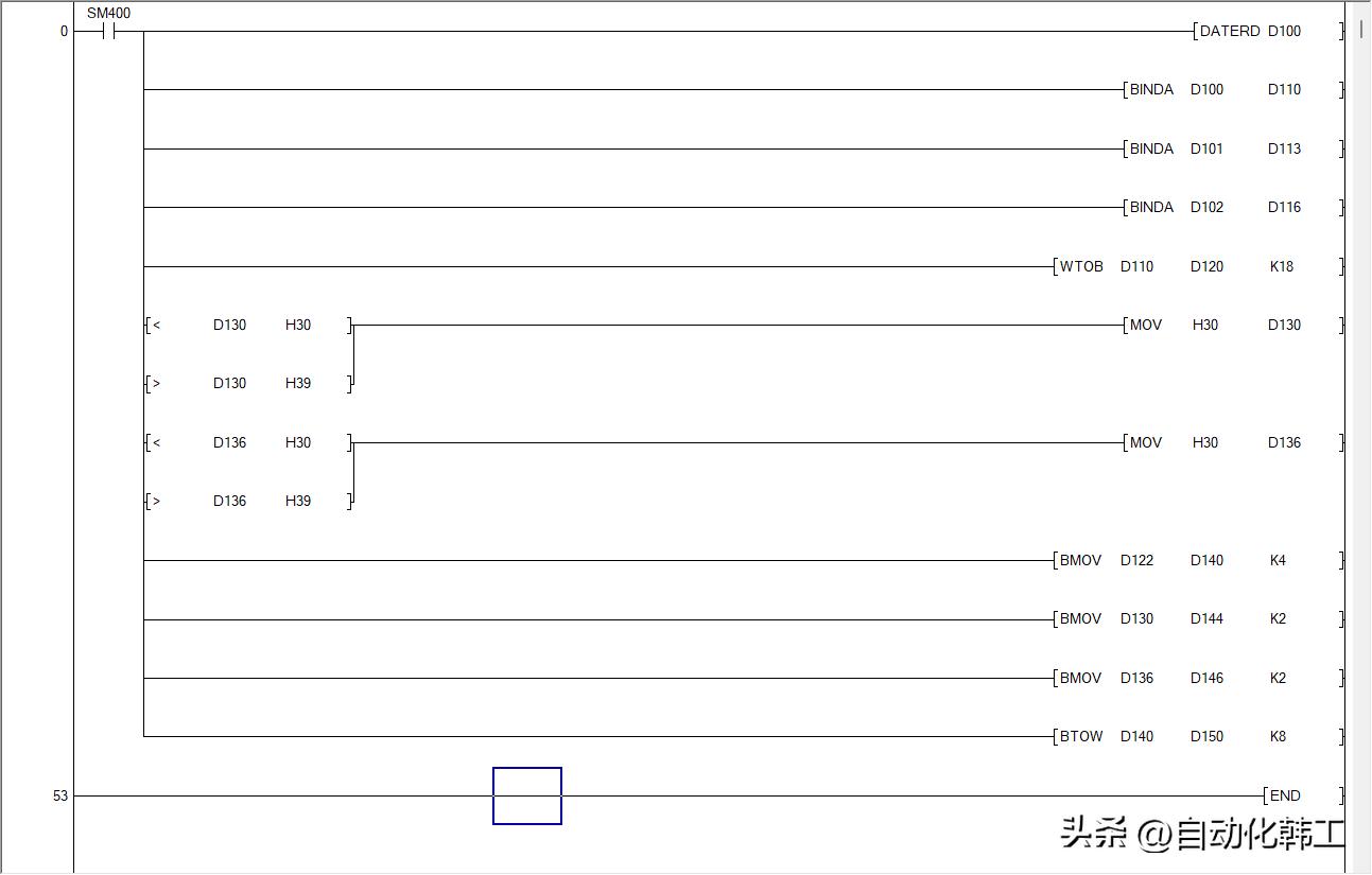 三菱q系列plc语言怎么转换,三菱Q系列plc时间继电器